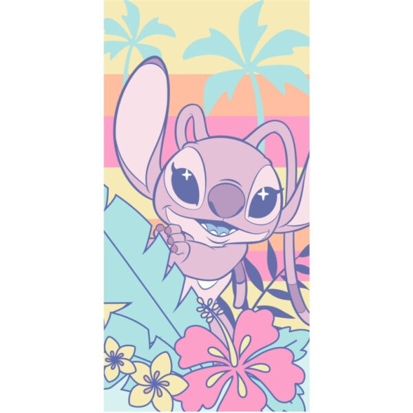 Disney Lilo och Stitch badlakan, strandhandduk 70x140 cm