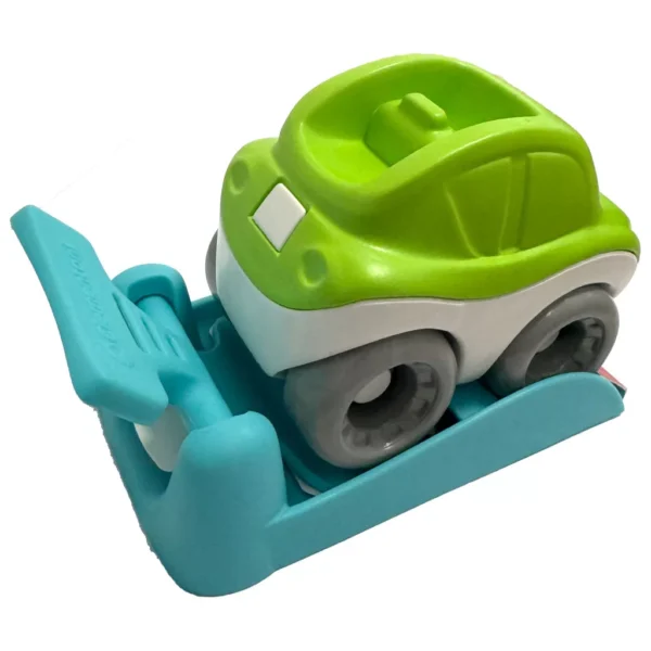 Colour Kullerbytta Bil Grön – Clementoni Baby - Bild 2