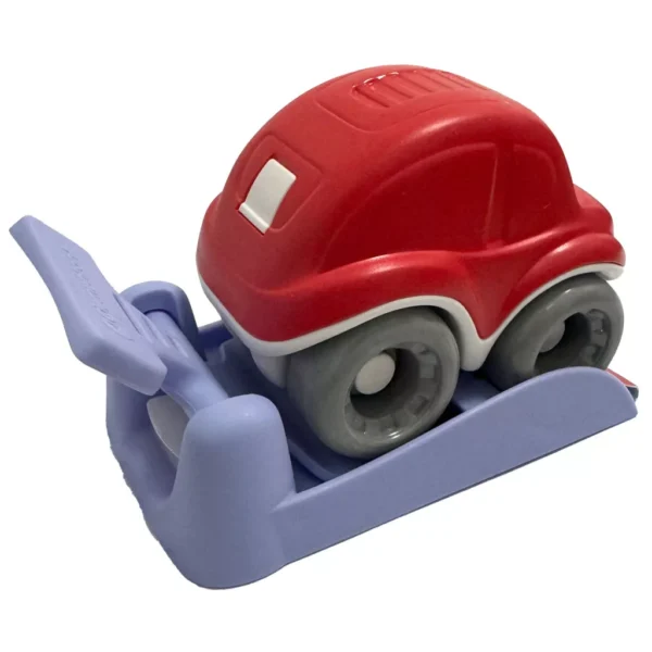 Colour Kullerbytta Bil Röd – Clementoni Baby - Bild 2