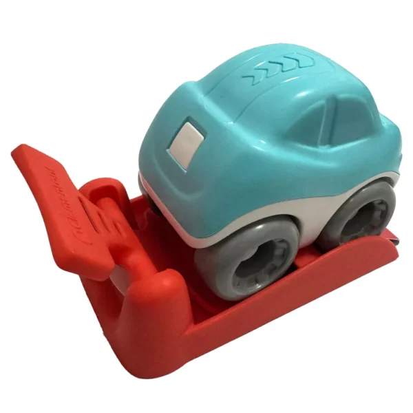Colour Kullerbytta Bil Blå – Clementoni Baby - Bild 2