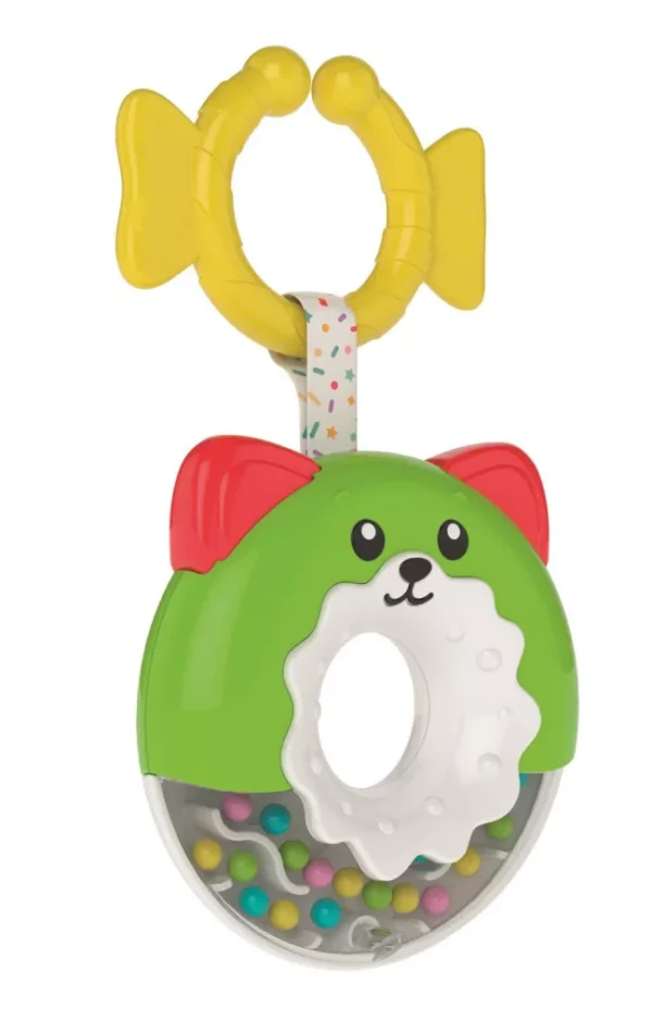 Baby Clementoni Färgglad Donut Skallra 3 mån+ - Bild 3