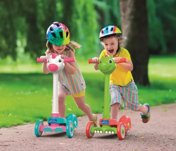 Baby Clementoni Drak Sparkcykel 2–4 år - Bild 4