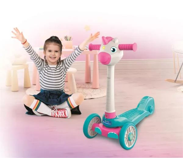 Baby Clementoni Enhörning Sparkcykel 2–4 år - Bild 3
