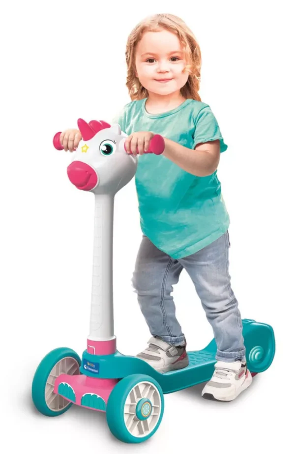 Baby Clementoni Enhörning Sparkcykel 2–4 år - Bild 4