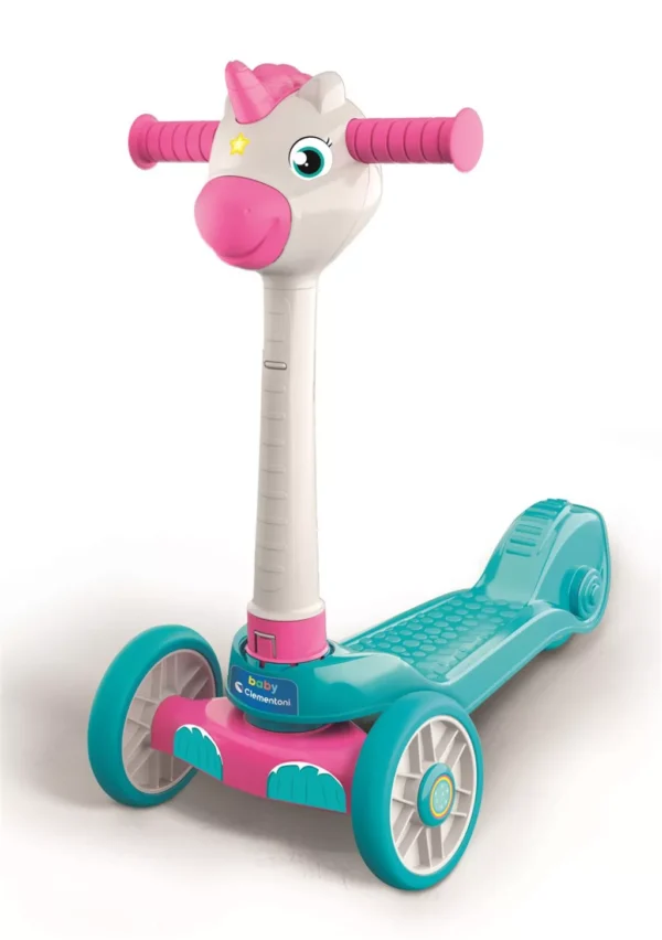 Baby Clementoni Enhörning Sparkcykel 2–4 år - Bild 2