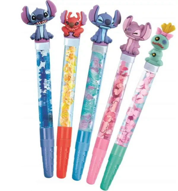 Disney Stitch Pennskaparset – Gör 5 Egna Pennor - Bild 3