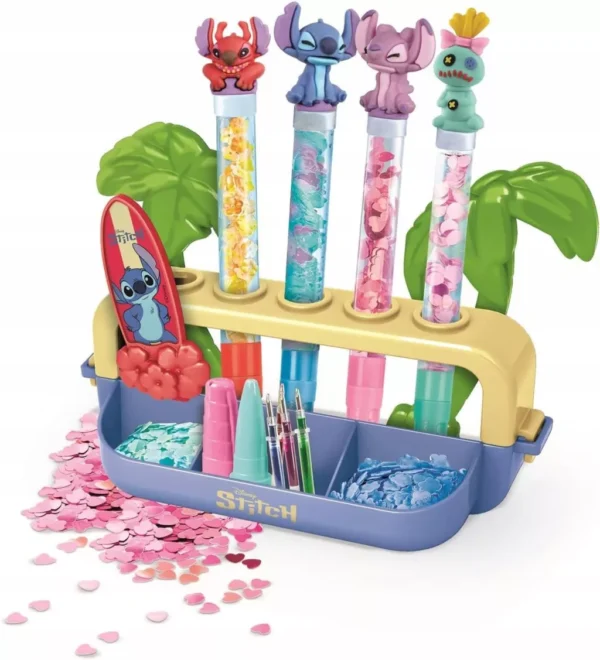 Disney Stitch Pennskaparset – Gör 5 Egna Pennor - Bild 2