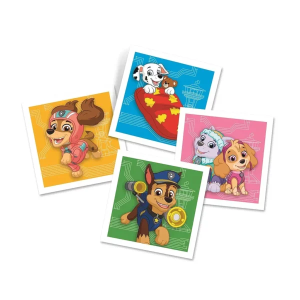 Paw Patrol Memo – Memoryspel 48 Kort - Bild 2