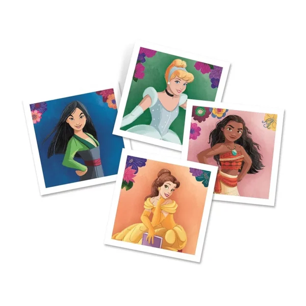 Disney Prinsessor Memo – Memoryspel 48 Kort - Bild 2