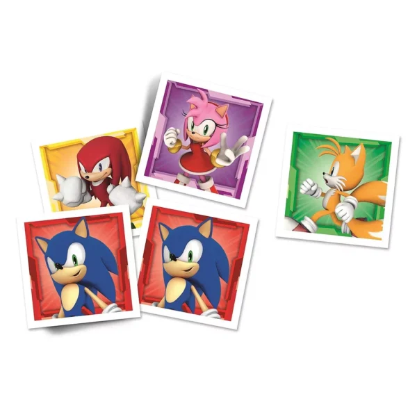 Sonic the Hedgehog Memo – Memoryspel 48 Kort - Bild 2