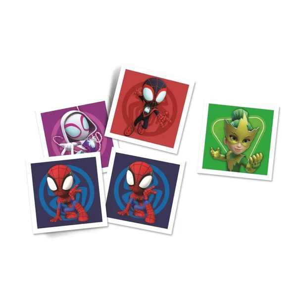 Spidey and His Amazing Friends Memo – Memoryspel 48 Kort - Bild 2