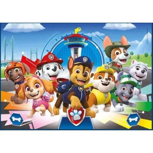 Paw Patrol Pussel 30 Bitar – Clementoni SuperColor - Bild 2
