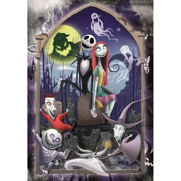 The Nightmare Before Christmas Pussel 300 Bitar – Clementoni - Bild 2