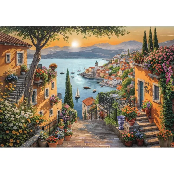 Clementoni Harbor Pussel 1500 Bitar - Bild 2