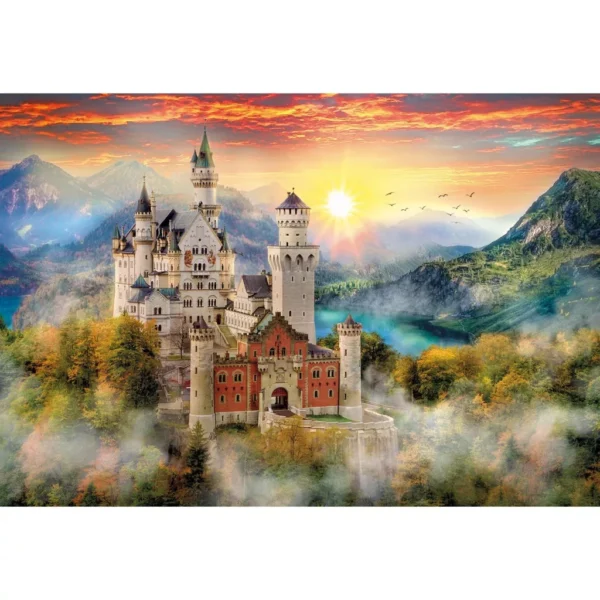 Tyskland Slott Pussel 2000 Bitar Clementoni – High Quality Collection - Bild 2