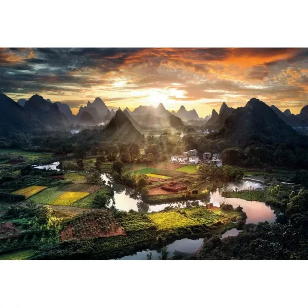 Clementoni Travel China Pussel 2000 Bitar - Bild 2