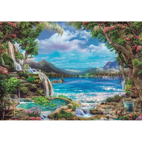 Clementoni Earth Paradise Pussel 2000 Bitar - Bild 2
