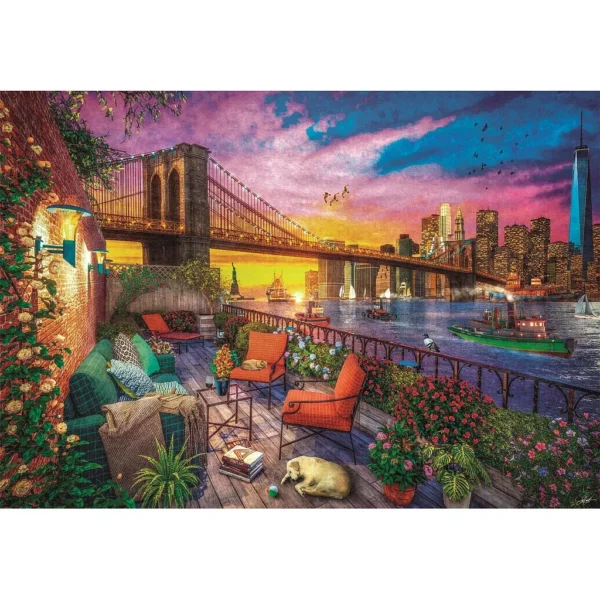 New York Pussel 3000 Bitar Clementoni – High Quality Collection - Bild 2