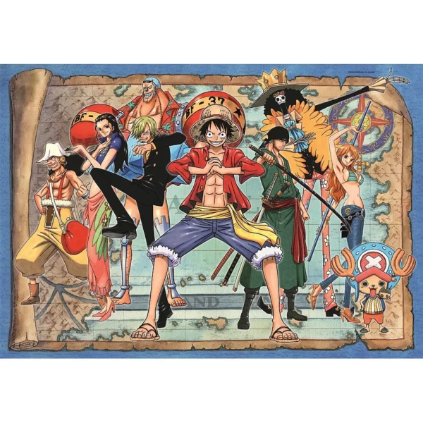 One Piece Pussel 500 Bitar – Clementoni Cube - Bild 2