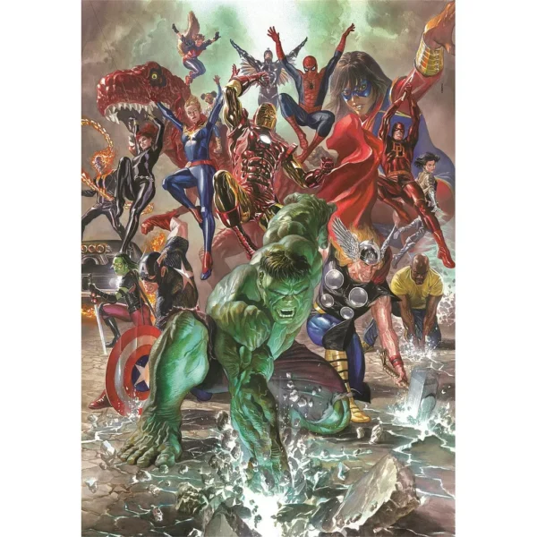 Marvel Avengers Pussel 500 Bitar – Clementoni - Bild 2