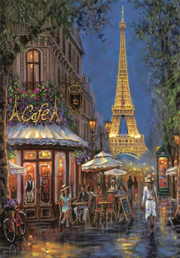Clementoni Paris Café Pussel 500 Bitar - Bild 2