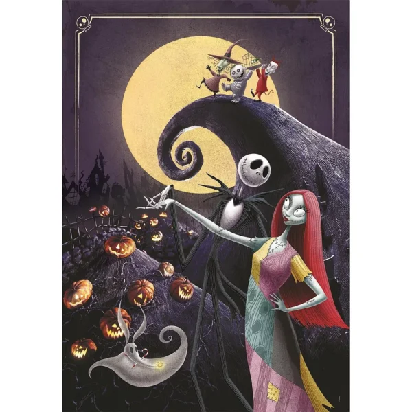 Disney Tim Burton's The Nightmare Before Christmas Pussel 1000 Bitar - Bild 2