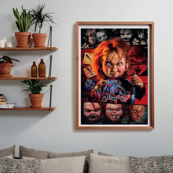 Chucky Pussel 1000 Bitar – Clementoni Horror Collection - Bild 3