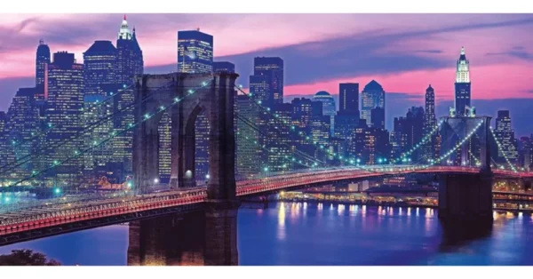 Clementoni New York Pussel 13 200 Bitar – The Masterpiece - Bild 2