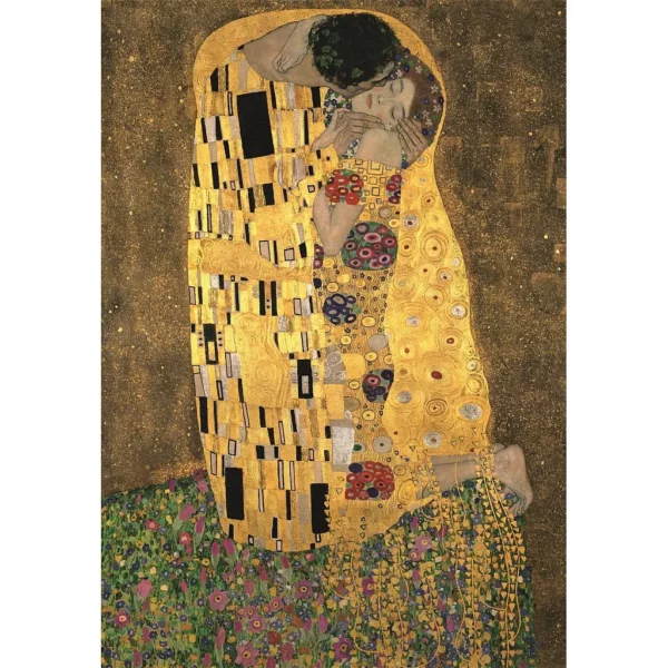Clementoni Museum Collection Kyssen Pussel 1000 Bitar - Bild 2