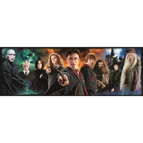 Harry Potter Panoramapussel 1000 Bitar – Clementoni - Bild 2