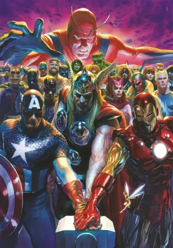 Avengers Pussel 1000 Bitar – Clementoni - Bild 2