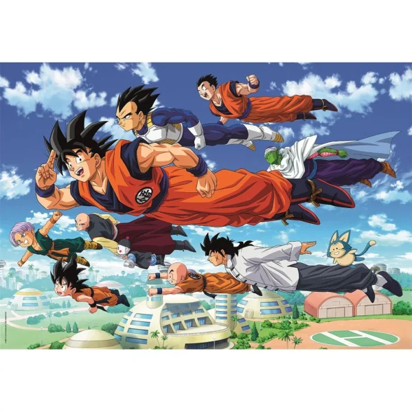 Dragon Ball Super Pussel 1000 Bitar – Clementoni - Bild 2