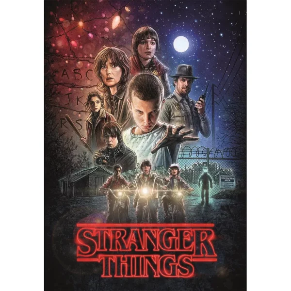 Stranger Things Pussel 1000 Bitar – Clementoni - Bild 2