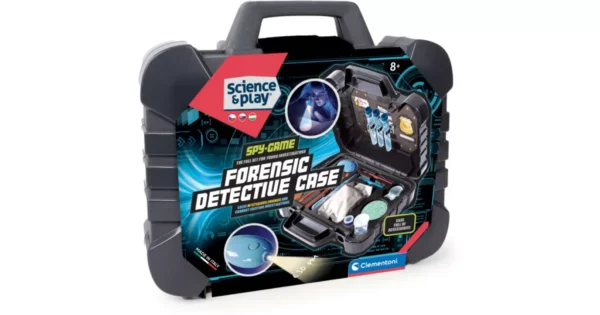 Clementoni Science & Play Forensic Detective Case – Detektivset 8+ - Bild 3