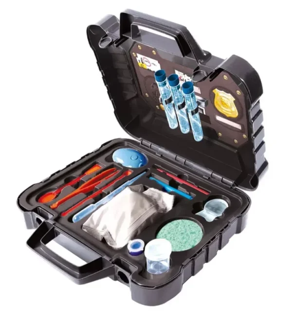 Clementoni Science & Play Forensic Detective Case – Detektivset 8+ - Bild 2