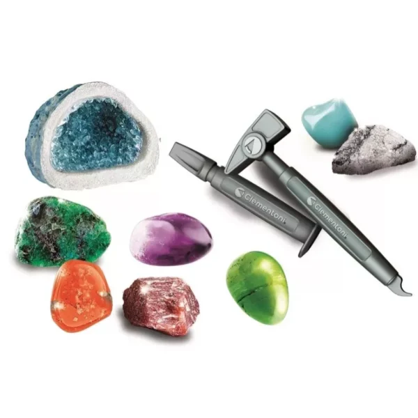 Colour Minerals och Geoder Vetenskapsset - Clementoni - Bild 2