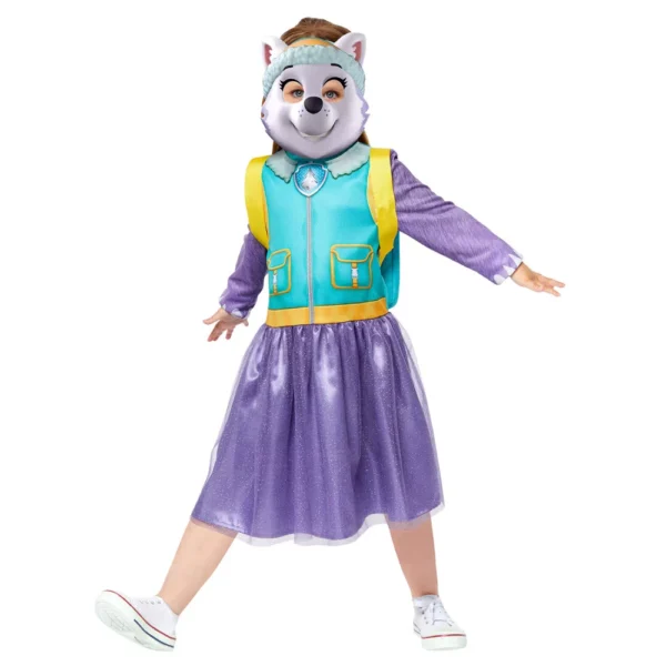 Paw Patrol Everest Utklädningsdräkt Barn 4–6 År - Bild 4