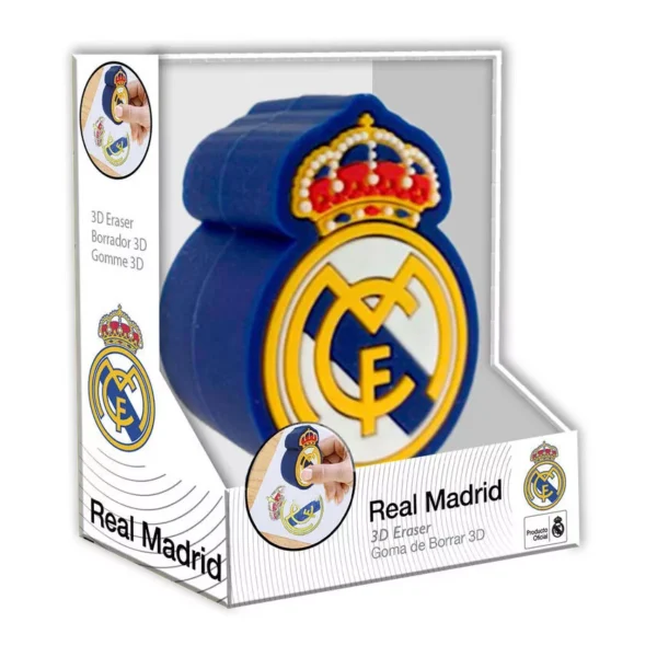 Real Madrid-logotyp 3D-format suddgummi - Bild 2