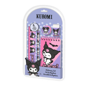 Hello Kitty Kuromi skrivset 5-delar