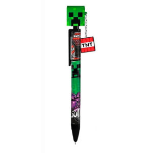 Minecraft Boom-penna med dekoration 16 cm