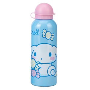 Hello Kitty Cinnamoroll söt aluminiumflaska med drickkork 500 ml