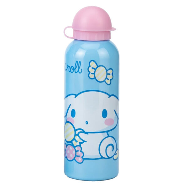 Hello Kitty Cinnamoroll Söt aluminiumflaska med dricklock 500 ml