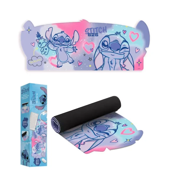Disney Lilo och Stitch skrivbordsunderlägg 80x35 cm - Bild 2