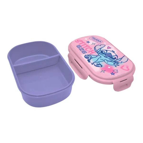 Disney Lilo och Stitch matlåda med bestickset 21x14x6 cm - Bild 2