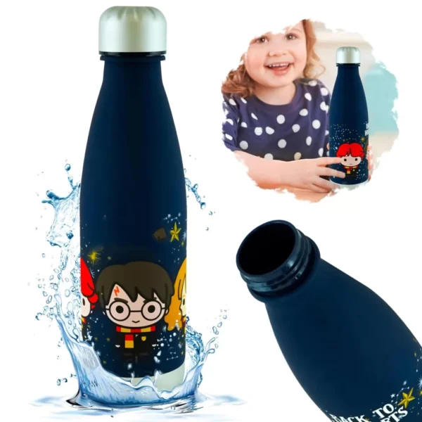 Harry Potter Hogwarts vattenflaska med skruvlock 650 ml - Bild 4