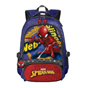 Spindelmannen Web Slinger skolryggsäck, 42 cm