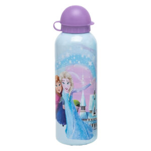 Disney Frozen magisk flaska i aluminium med drickkork 500 ml