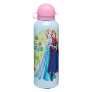 Disney Frozen Forever aluminiumflaska med lock 500 ml