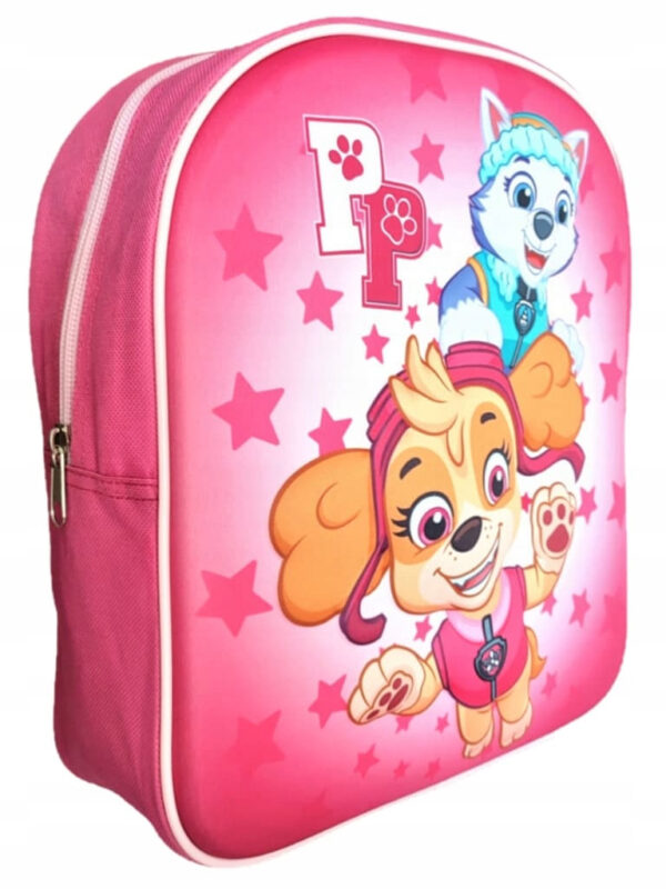 Paw Patrol Stjärnor 3D ryggsäck, väska, 30 cm