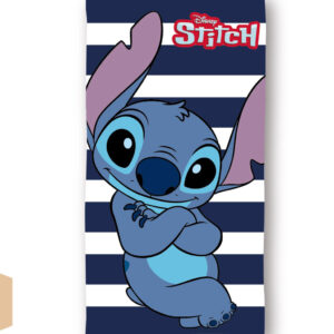 Disney Lilo och Stitch badhandduk, strandhandduk 70x140 cm
